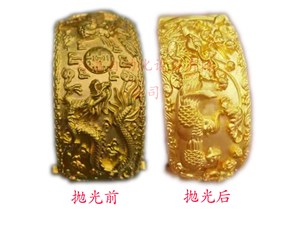 石膏模的炸洗、清洗、剪鋸毛胚
