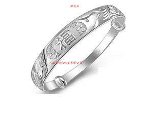 首飾的壓花、雕花工藝
