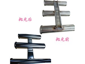 不銹鋼拋光去毛刺后得優(yōu)點