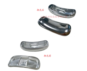 鋁合金藍(lán)牙耳機(jī)去毛刺效果對(duì)比