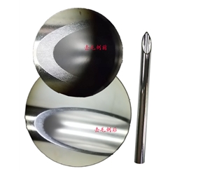 不銹鋼針管去毛刺效果對(duì)比